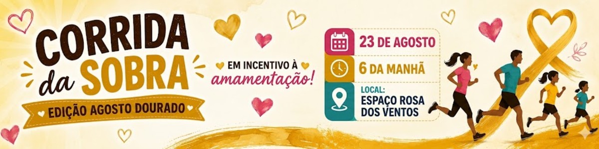Corrida da Sobra - Edição Agosto Dourado