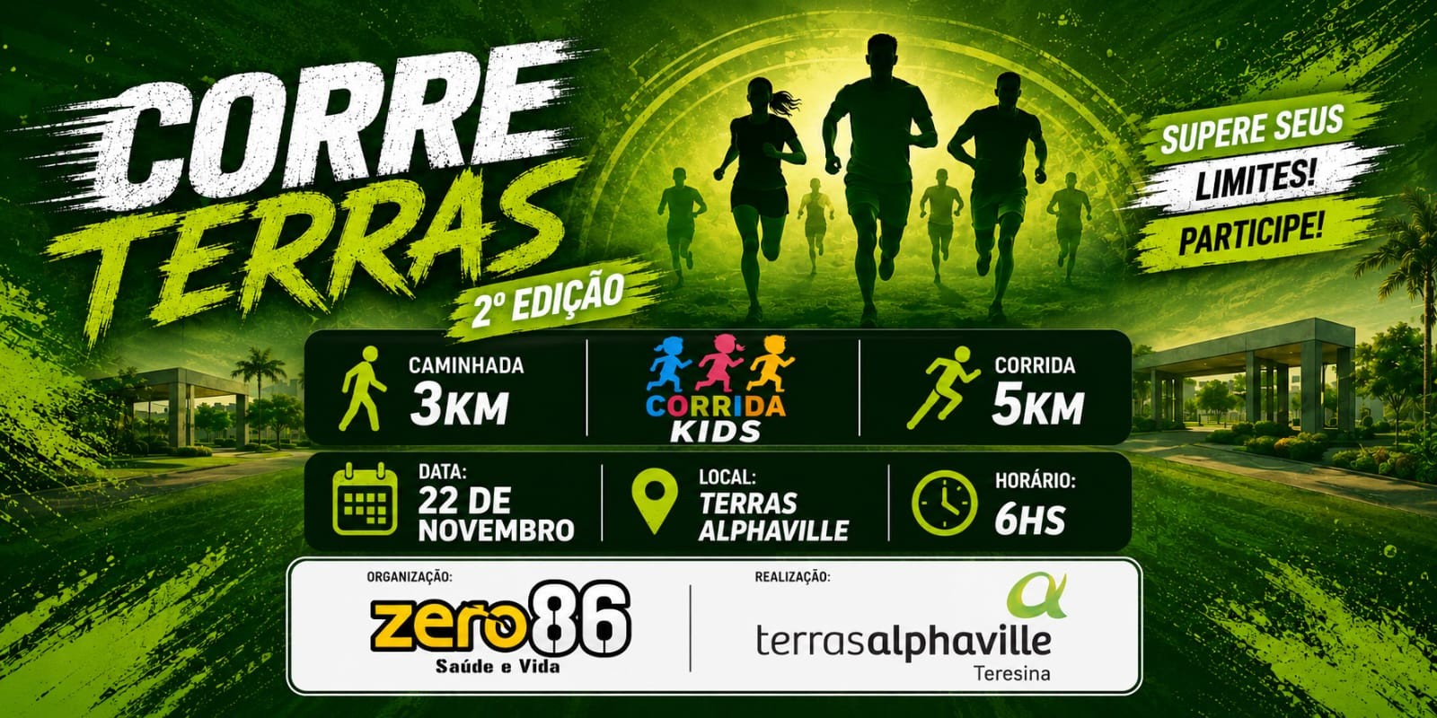 Corre Terras 2° Edição