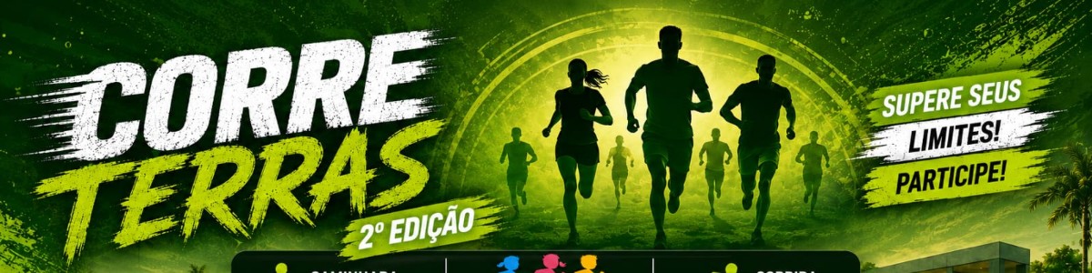 Corre Terras 2° Edição