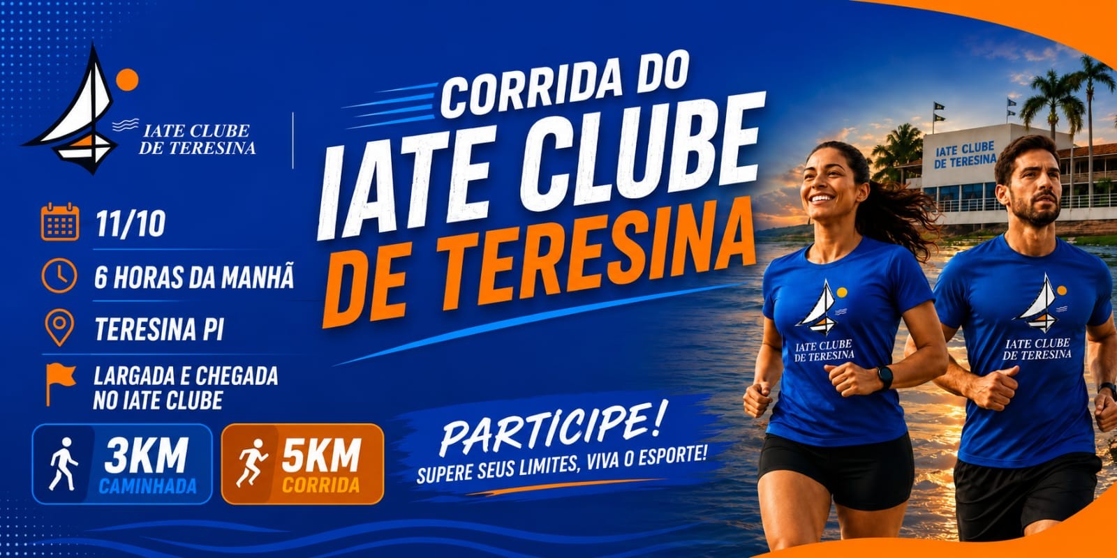 Iate Clube Run