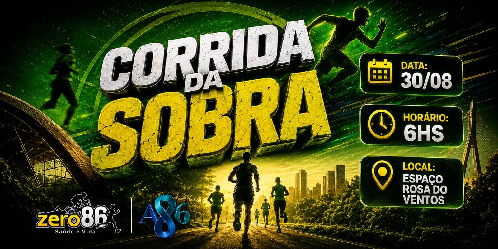 Corrida da Sobra 30 de Agosto
