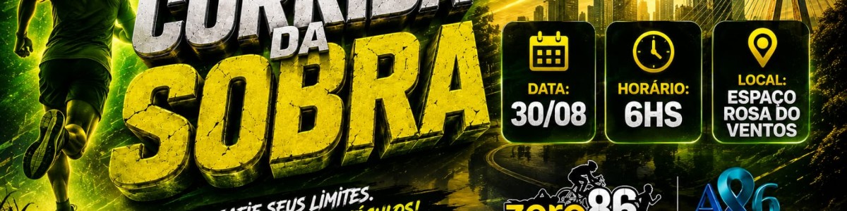 Corrida da Sobra 30 de Agosto