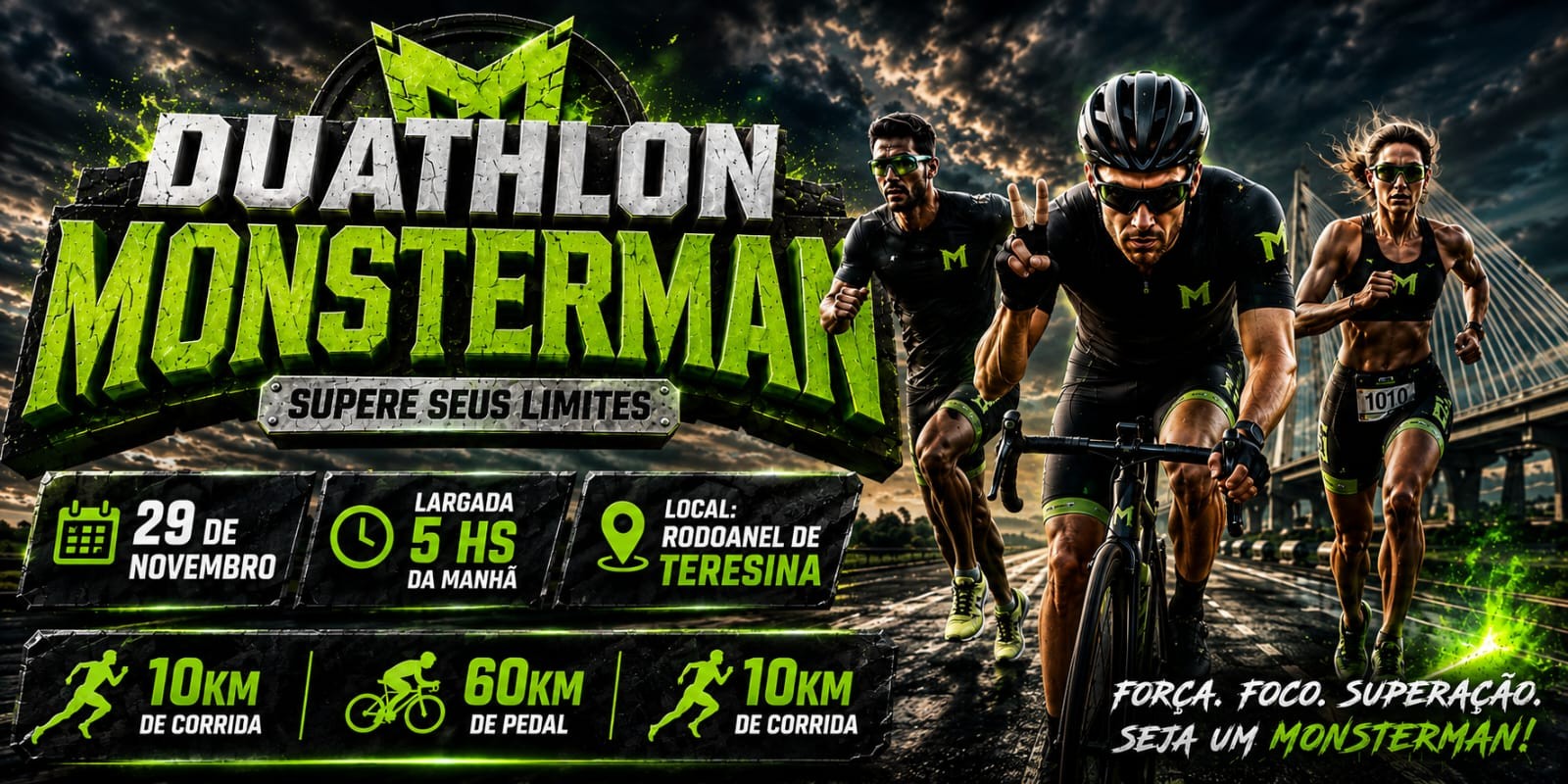 Duathlon Monsterman Teresina