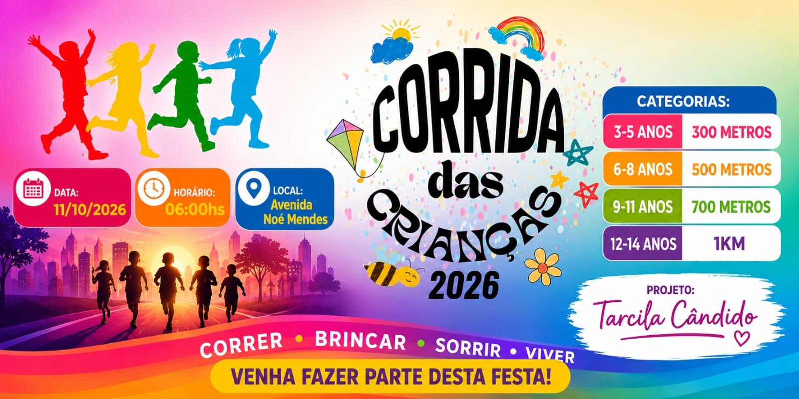 Corrida das Crianças 2026