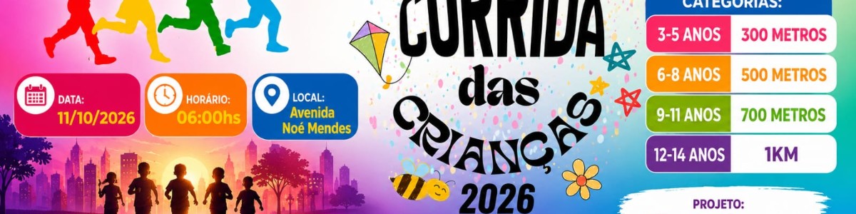 Corrida das Crianças 2026