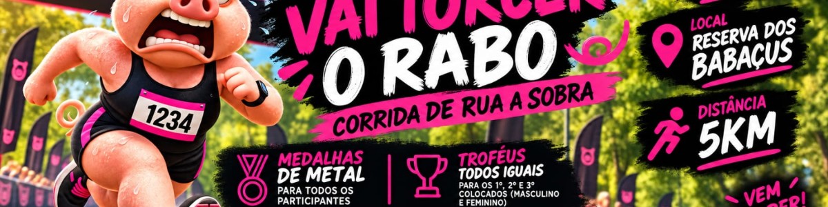 A porca vai Torcer o Rabo Edição Sobra de Metal