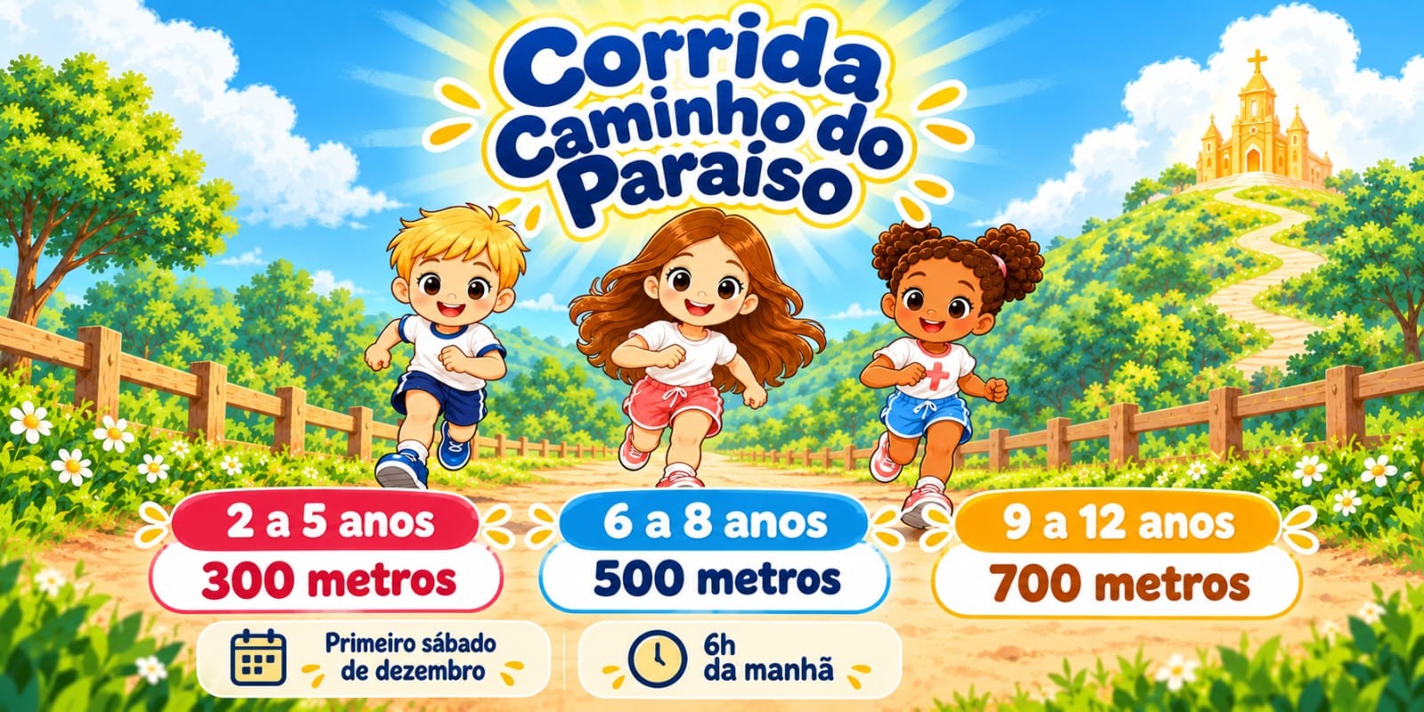 Corrida Caminho do Paraiso